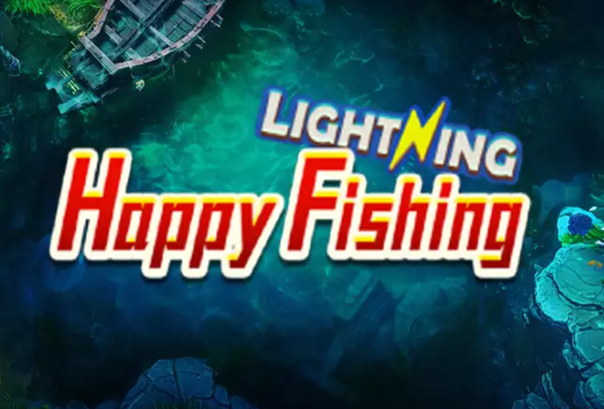 Happy Fishing Lightning